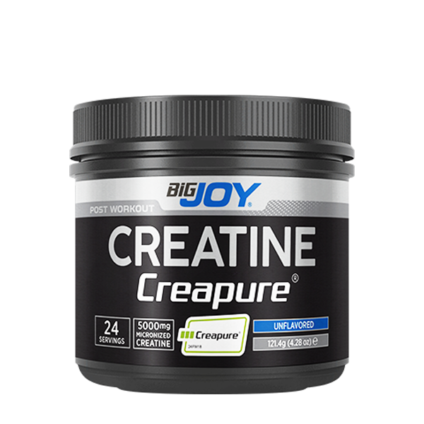 Bigjoy Sports Creapure Creatine Aromasız 121.4g 24 Servis