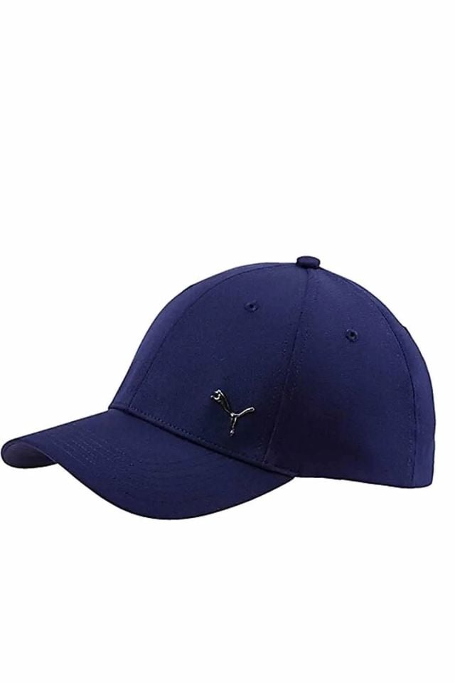 Puma Metal Cat Peacoat Unisex Lacivert Spor Şapka 02126907