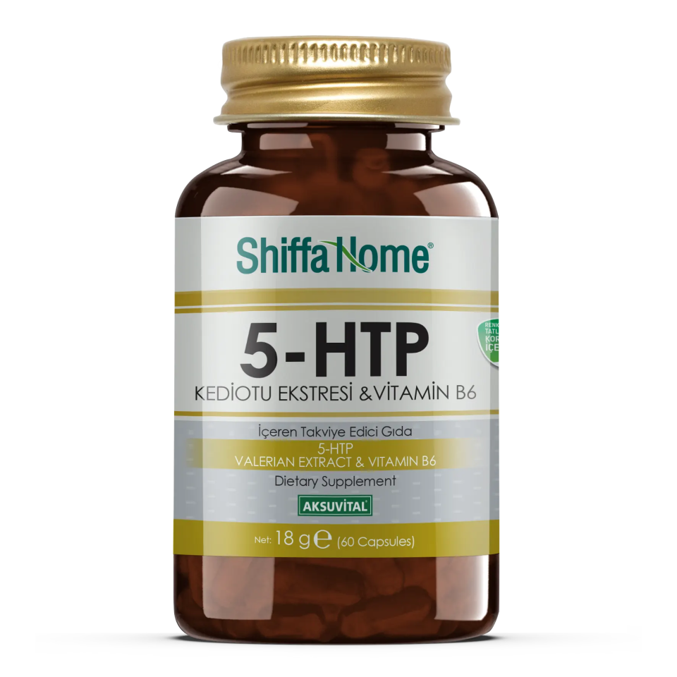Aksuvital Shiffa Home Kediotu & Vitamin B6 60 Kapsül