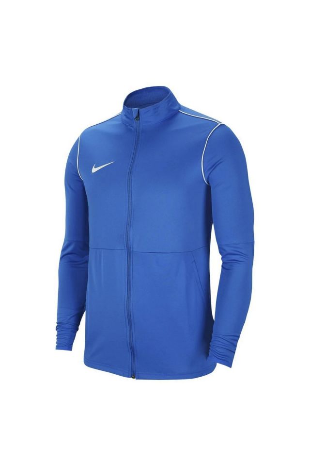 Nike M Park 20 Knit Track Jacket Erkek Sweatshirt Mavi BV6885-463 L