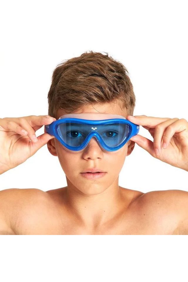 Arena The One Mask Jr Çocuk Yüzücü Gözlüğü Blue-Red 004309200