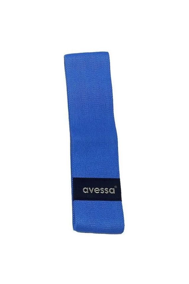 Avessa LAB-3000 Profesyonel Dokuma Aerobik Bandı Sert Mavi