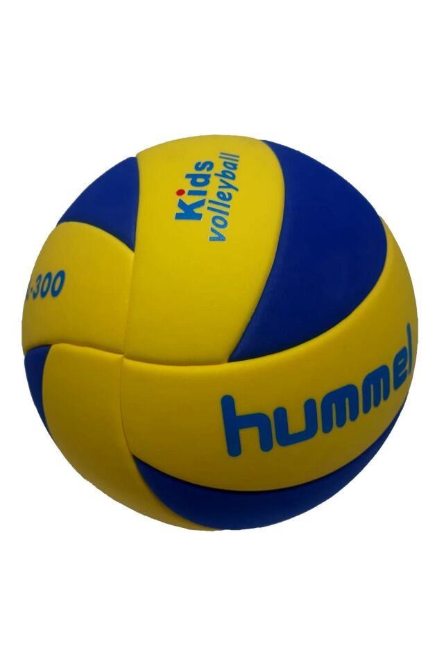 Hummel HML-300 Kids No 5 Voleybol Topu Sarı/Mavi