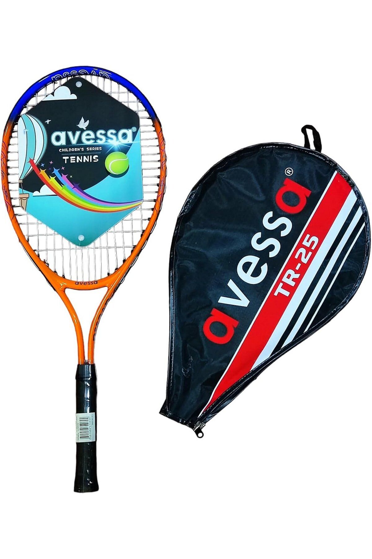 Avessa TR-25 Orange 25'' Alüminyum Tenis Raketi Turuncu