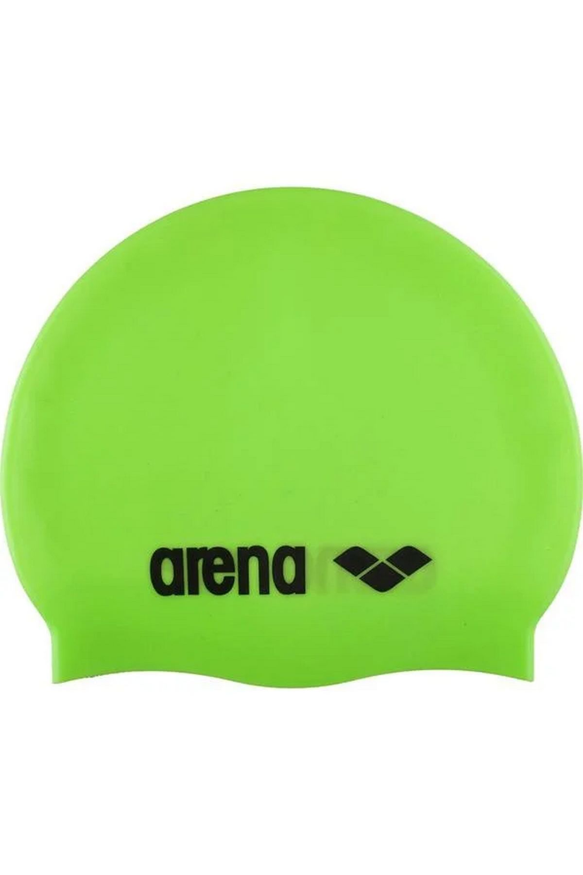 Arena Classic Silicone Junior Unisex Çocuk Yüzücü Bonesi - Lime - 9167065