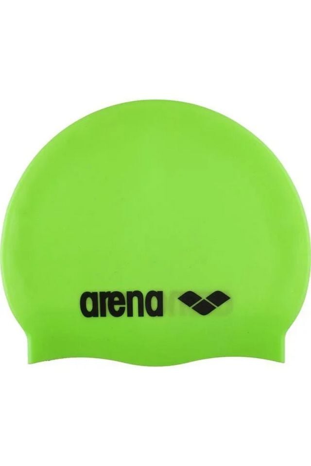 Arena Classic Silicone Junior Unisex Çocuk Yüzücü Bonesi - Lime - 9167065