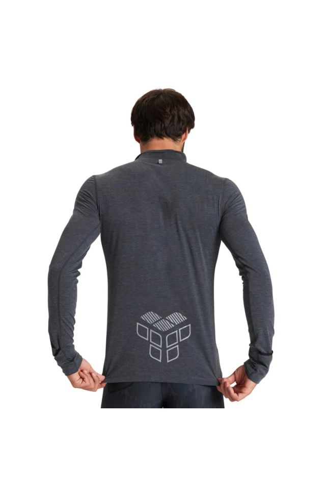 Arena Men Thermal Erkek Günlük Stil Sweatshirt Gri 002228550 S