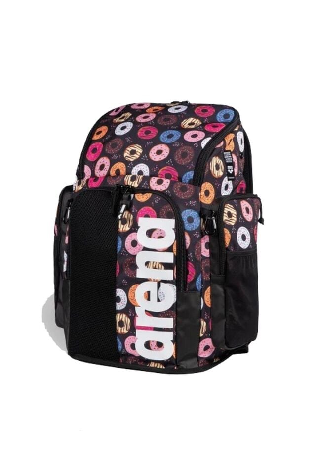 Arena Spiky III Backpack 45 L Allover Unisex Sırt Çantası Donut Desenli 006272136