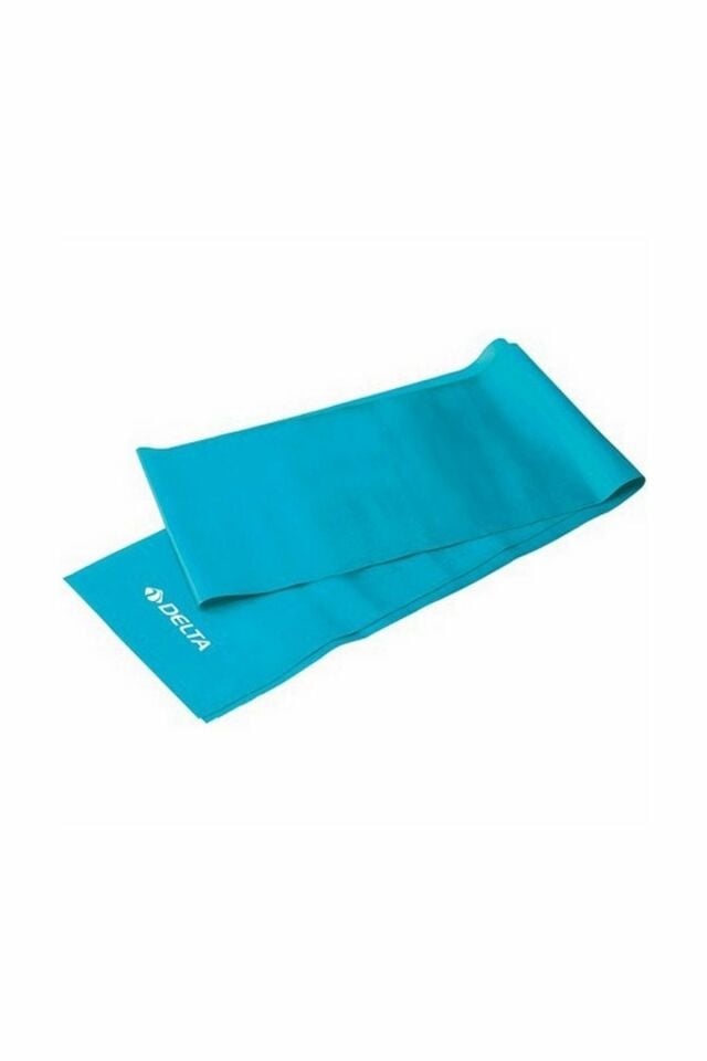 Delta MMP-326 Pilates Bandı 1200x150 mm Orta Sert Mavi
