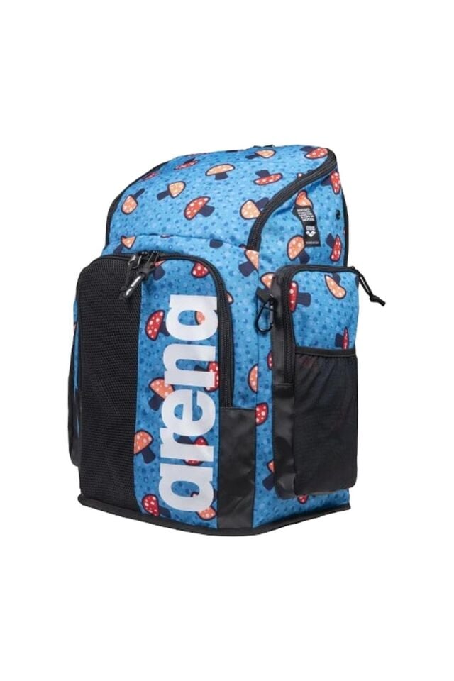 Arena Spiky III Backpack 45 L Allover Unisex Sırt Çantası Mantar Desenli 006272140