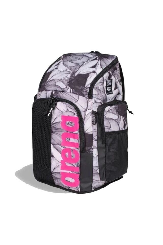 Arena Spiky III Backpack 45 L Allover Unisex Sırt Çantası Beyaz/Gri Desenli 006272129