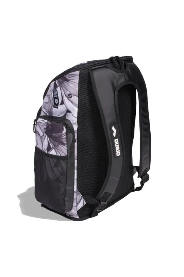 Arena Spiky III Backpack 45 L Allover Unisex Sırt Çantası Beyaz/Gri Desenli 006272129