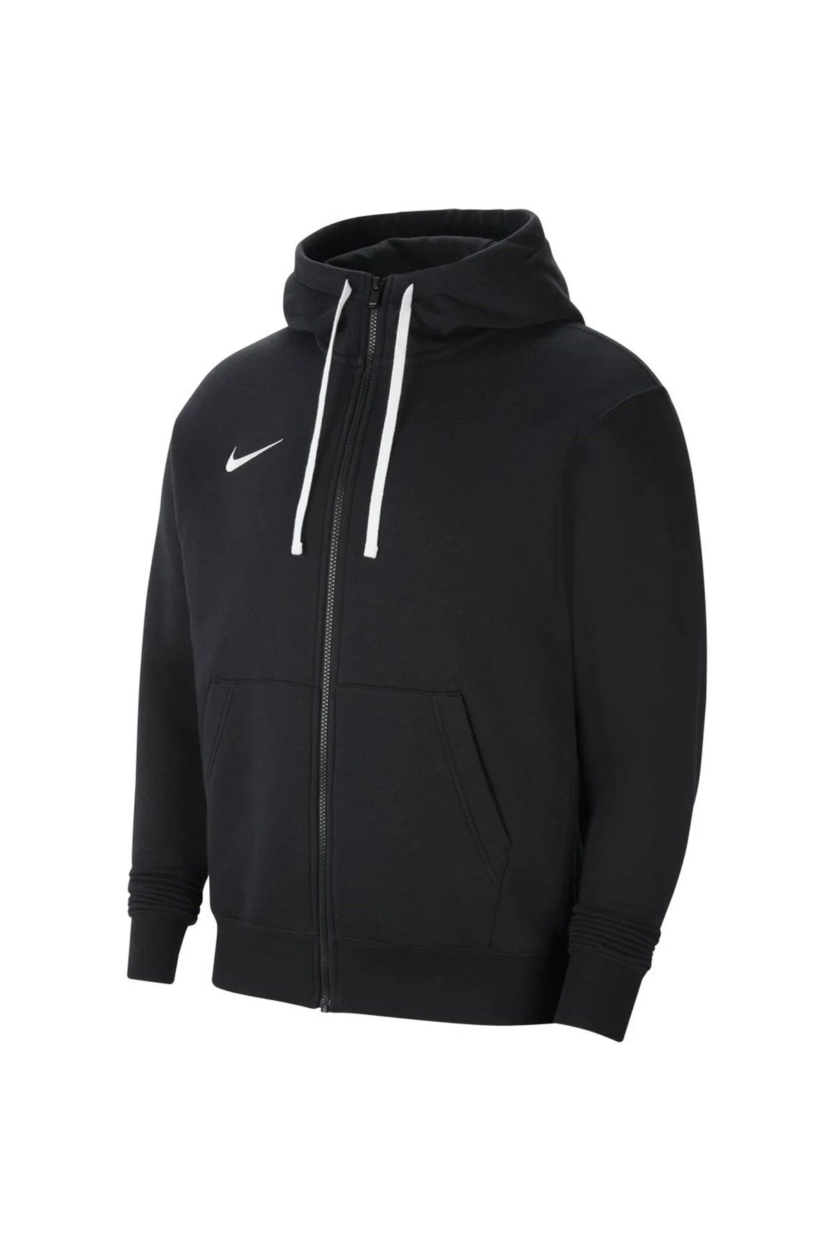 Nike M Nk Flc Park20 FZ Hoodie Erkek Sweatshirt Siyah CW6887-010