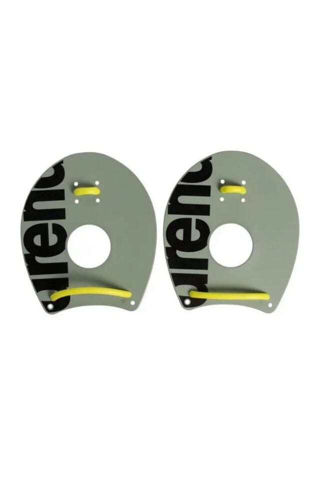 Arena Elite Hand Paddle 2 Unisex Yüzücü El paleti Yeşil 004409130