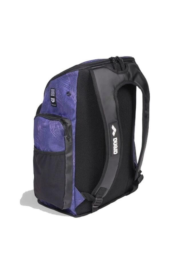 Arena Spiky III Backpack 45 L Allover Unisex Sırt Çantası Mavi/Gri Desenli 006272132