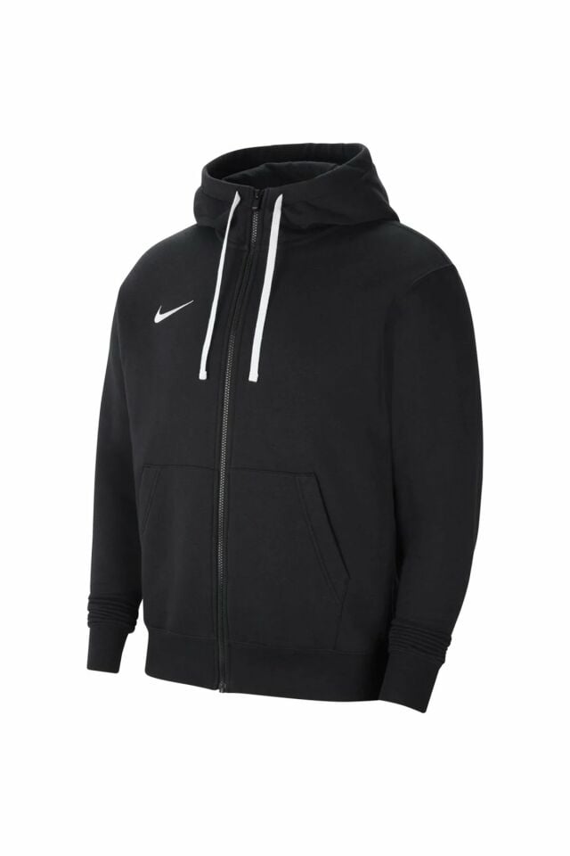 Nike M Nk Flc Park20 FZ Hoodie Erkek Sweatshirt Siyah CW6887-010 L
