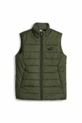 Puma ESS Padded Vest Myrtle Unisex Günlük Spor Yelek Yeşil 84893931 L