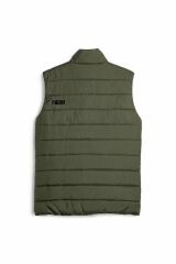 Puma ESS Padded Vest Myrtle Unisex Günlük Spor Yelek Yeşil 84893931 L