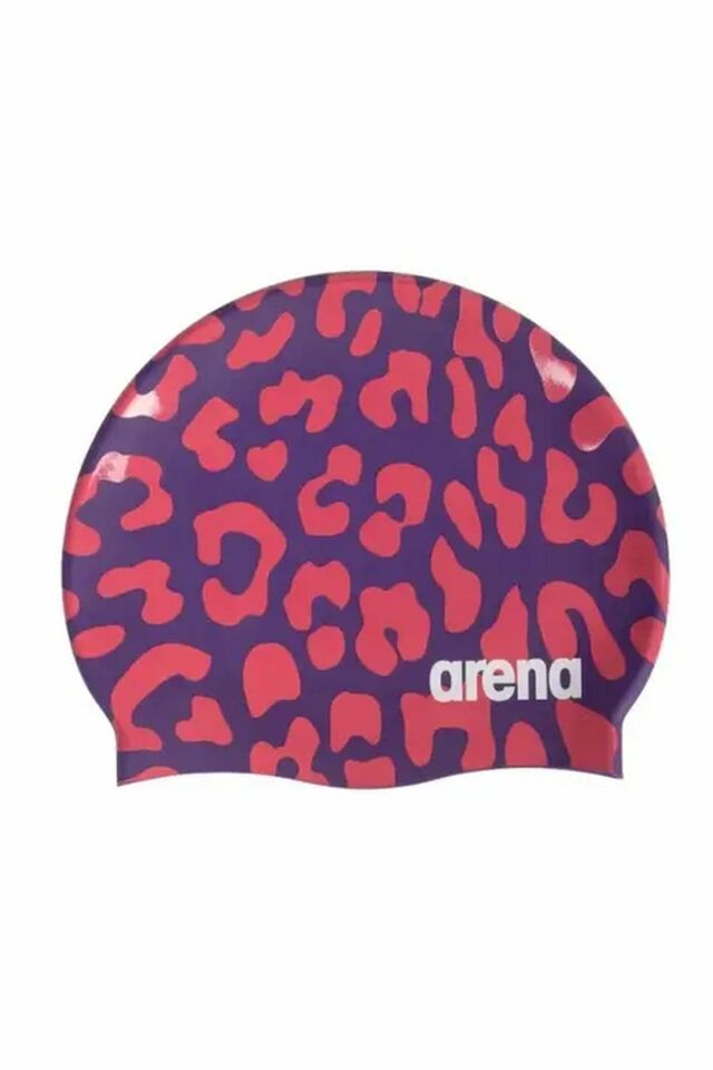 Arena Print 2 Bone Unisex Yüzücü Bone Mor 1E368272