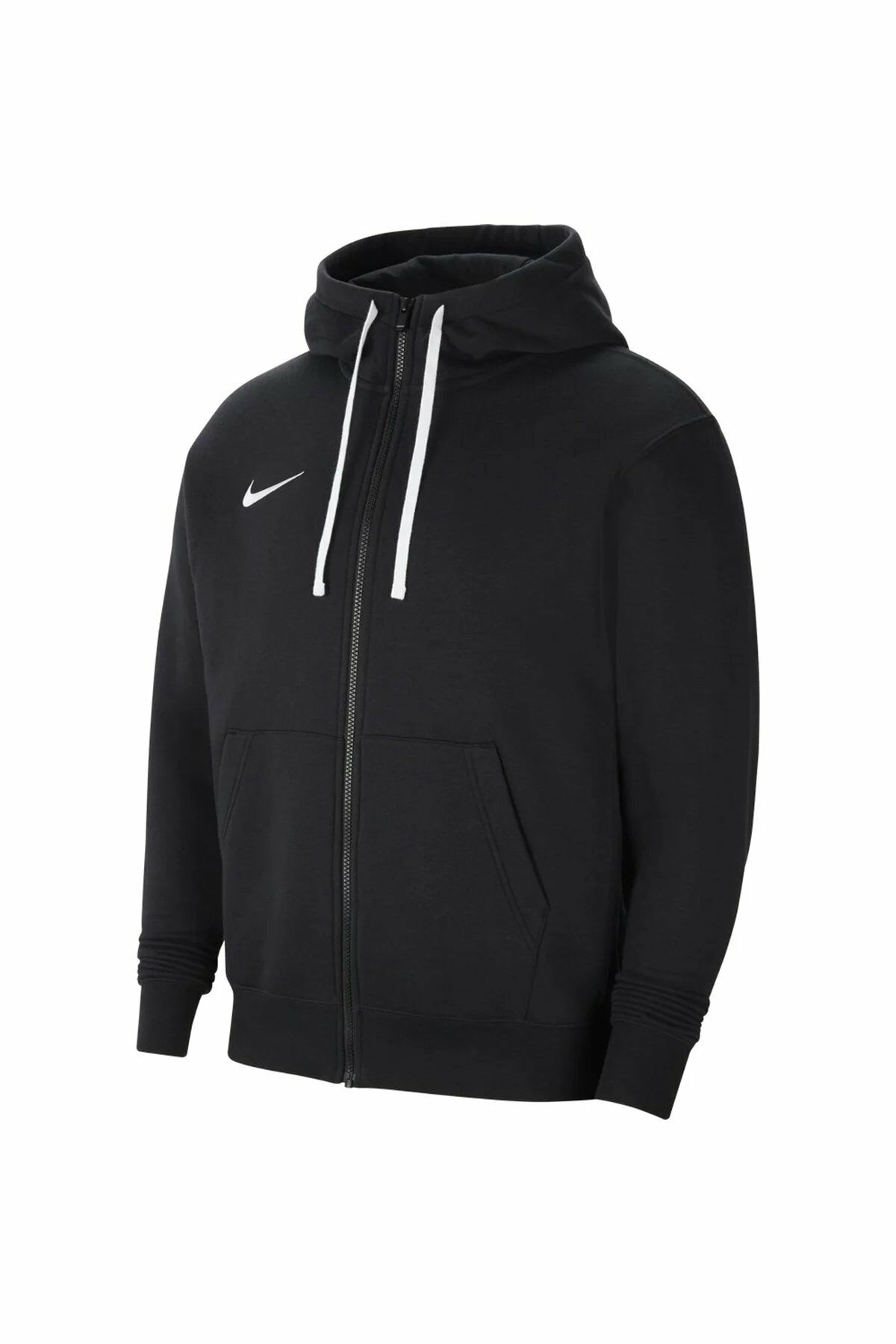 Nike M Nk Flc Park20 FZ Hoodie Erkek Sweatshirt Siyah CW6887-010 XL
