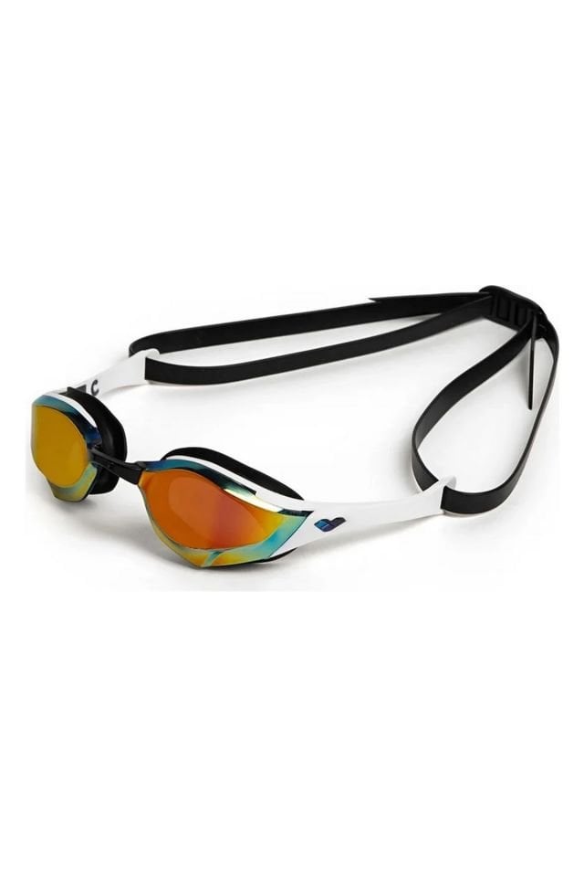 Arena Cobra Edge Swipe Mirror Unisex Yüzücü Gözlüğü Sarı 006870102
