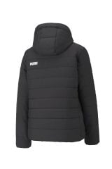 Puma ESS Hooded Padded Jacket Puma-Black Unisex Kapüşonlu Mont Siyah 84894001
