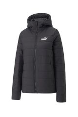 Puma ESS Hooded Padded Jacket Puma-Black Unisex Kapüşonlu Mont Siyah 84894001 L