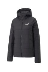 Puma ESS Hooded Padded Jacket Puma-Black Unisex Kapüşonlu Mont Siyah 84894001 S