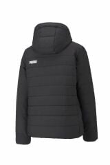Puma ESS Hooded Padded Jacket Puma-Black Unisex Kapüşonlu Mont Siyah 84894001 S