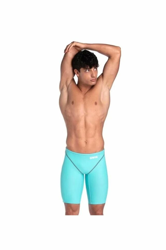 Arena Men Powerskin St Next Jammer Erkek Yüzücü Yarış Mayosu Mavi 005875681