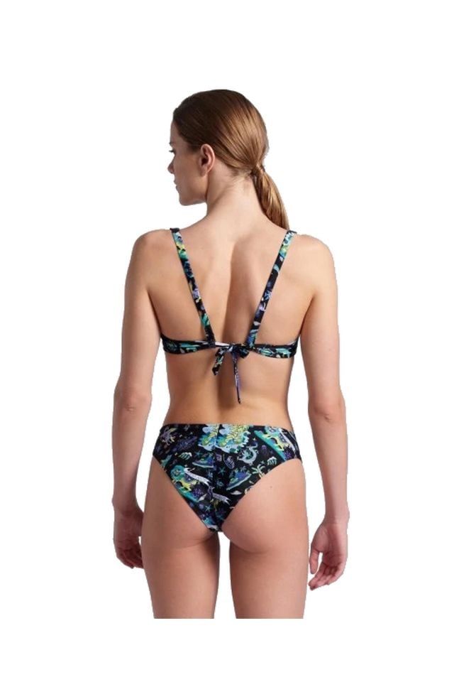 Arena Women's Arena Fun Planet Bikini Bralette Siyah 007064550