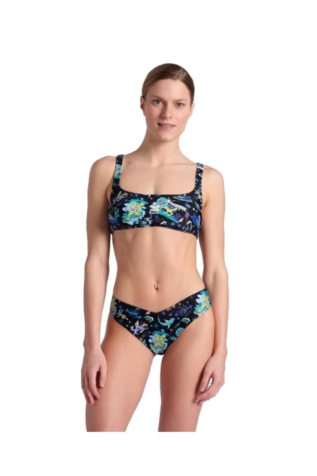 Arena Women's Arena Fun Planet Bikini Bralette Siyah 007064550