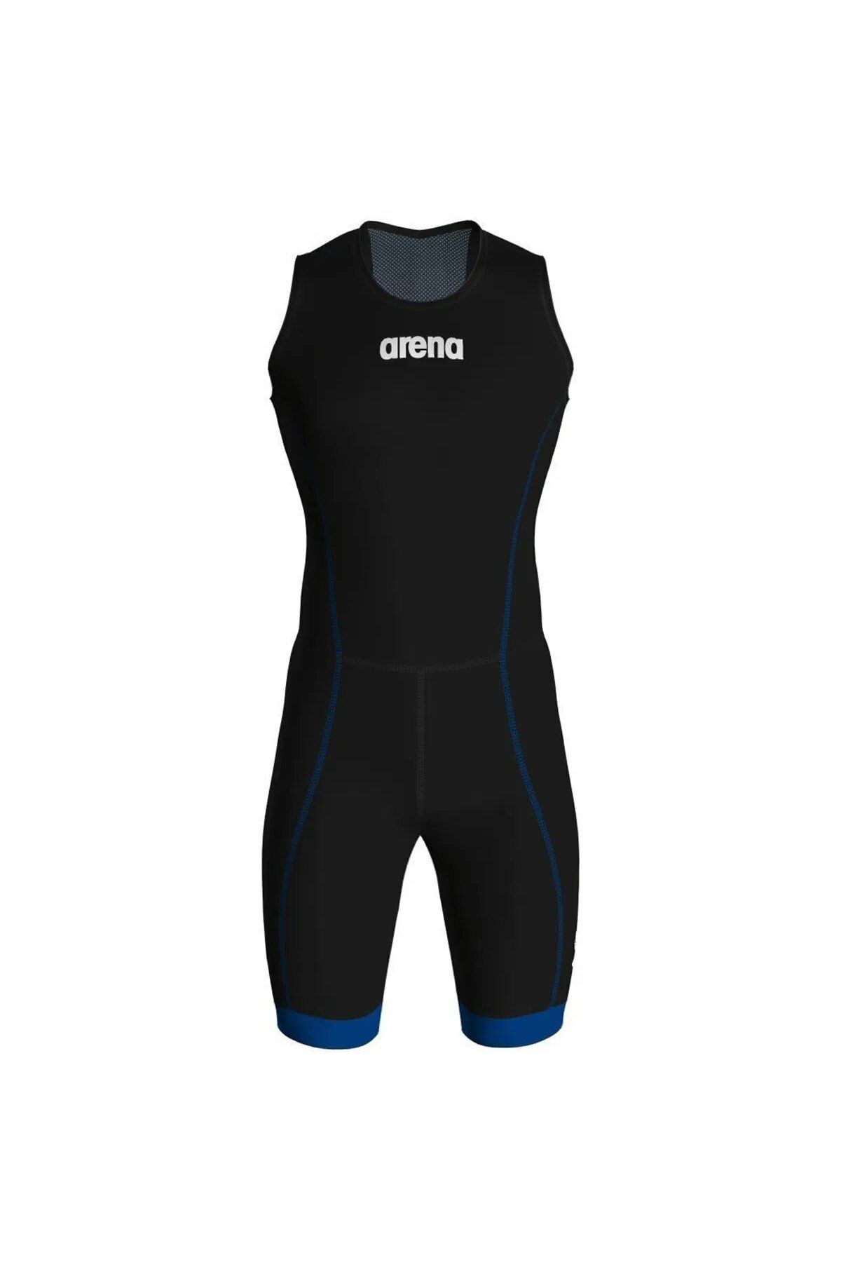 Arena M Trisuit St 2.0 Rear Zip Erkek Triathlon Yüzücü Yarış Mayosu Siyah 001510508 M