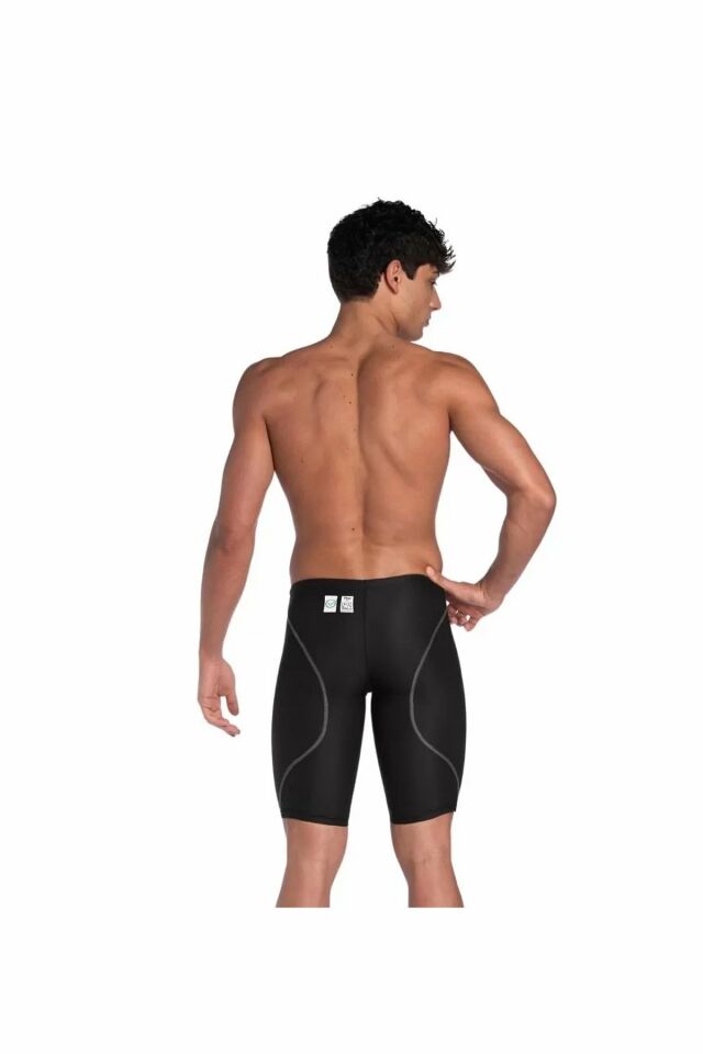 Arena Men Powerskin St Next Jammer Erkek Yüzücü Yarış Mayosu Siyah 00587550