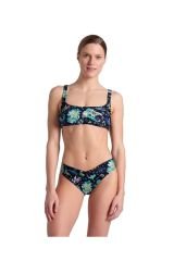 Arena Women's Arena Fun Planet Bikini Bralette Siyah 007064550 XS