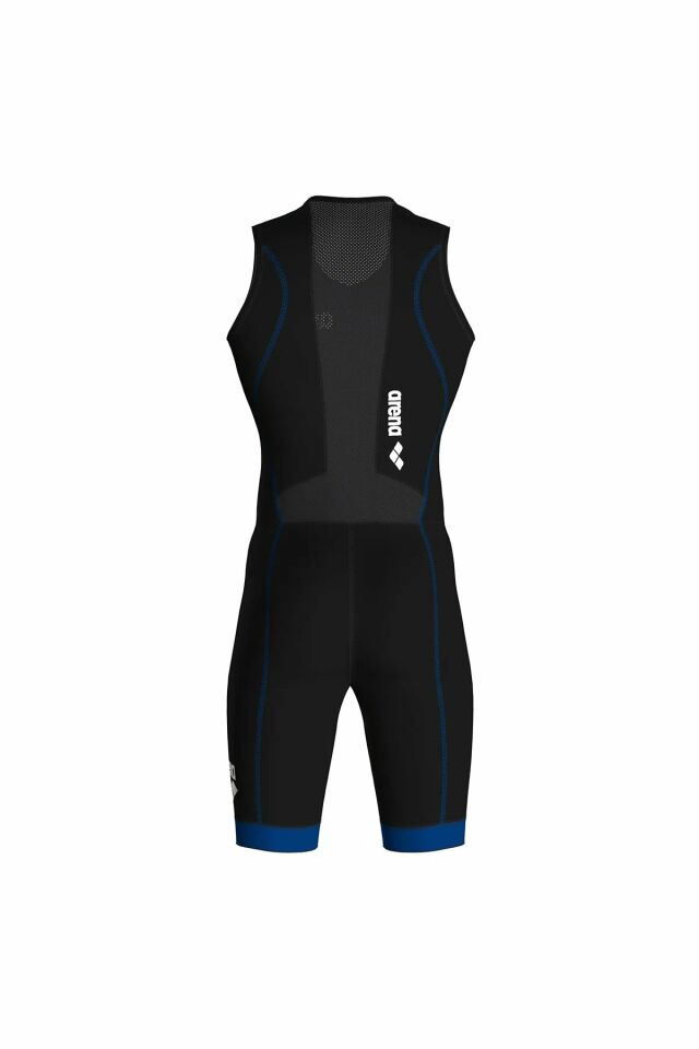 Arena M Trisuit St 2.0 Rear Zip Erkek Triathlon Yüzücü Mayosu S Beden Siyah 001509508-S