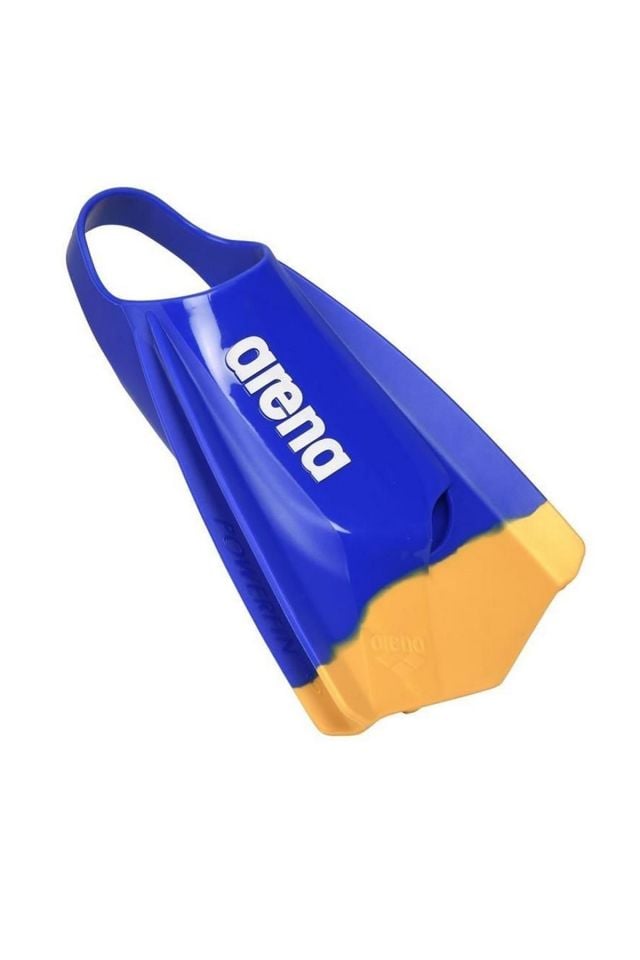 Arena Powerfin Pro Multi Antrenman Kısa Ayak Paleti Mavi/Sarı 46-47 Numara 002496760
