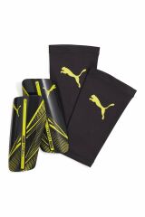 Puma Attacanto Sleeve Puma-Black Yellow Blaze Tekmelik Siyah/Sarı 03088702 S