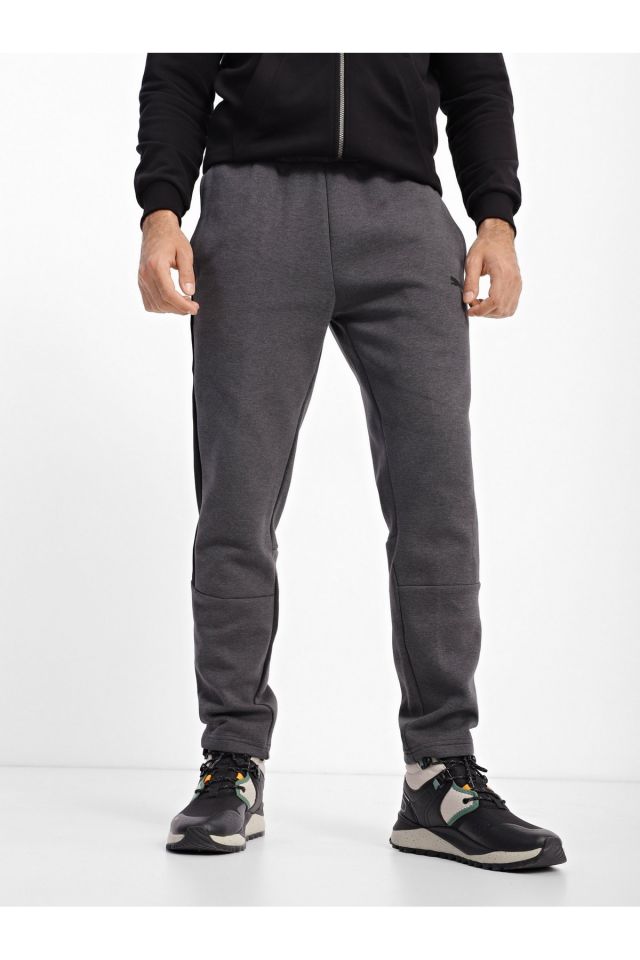 Puma Evostripe Core Pants Dark Gray Heather Erkek Günlük Spor Pantolon Gri 58581407