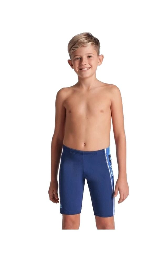 Arena Boy's Arena Palette Swim Jammer Erkek Çocuk Yüzücü Mayo Lacivert 008098770