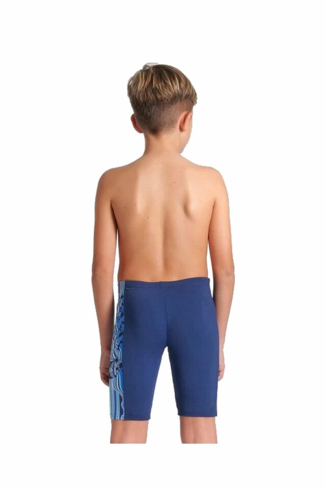 Arena Boy's Arena Palette Swim Jammer Erkek Çocuk Yüzücü Mayo Lacivert 008098770