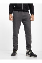 Puma Evostripe Core Pants Dark Gray Heather Erkek Günlük Spor Pantolon Gri 58581407 L