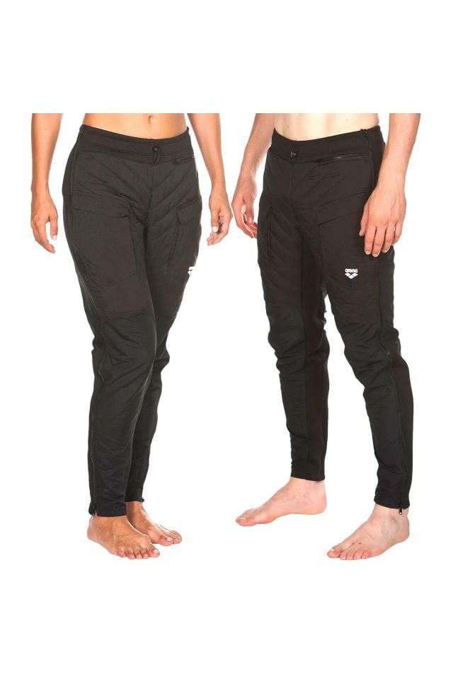 Arena Half-Quilted Unisex Günlük Stil Eşofman Altı Siyah 001400500