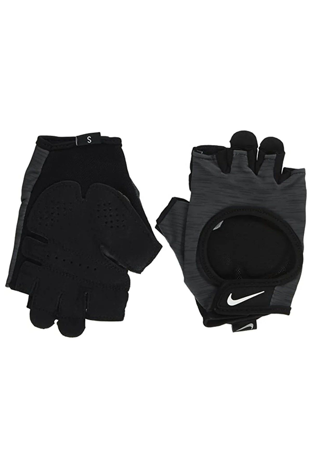 Nike W Gym Ultimate Printed Bayan Gri Antrenman Eldiveni N.000.2555.051.SL