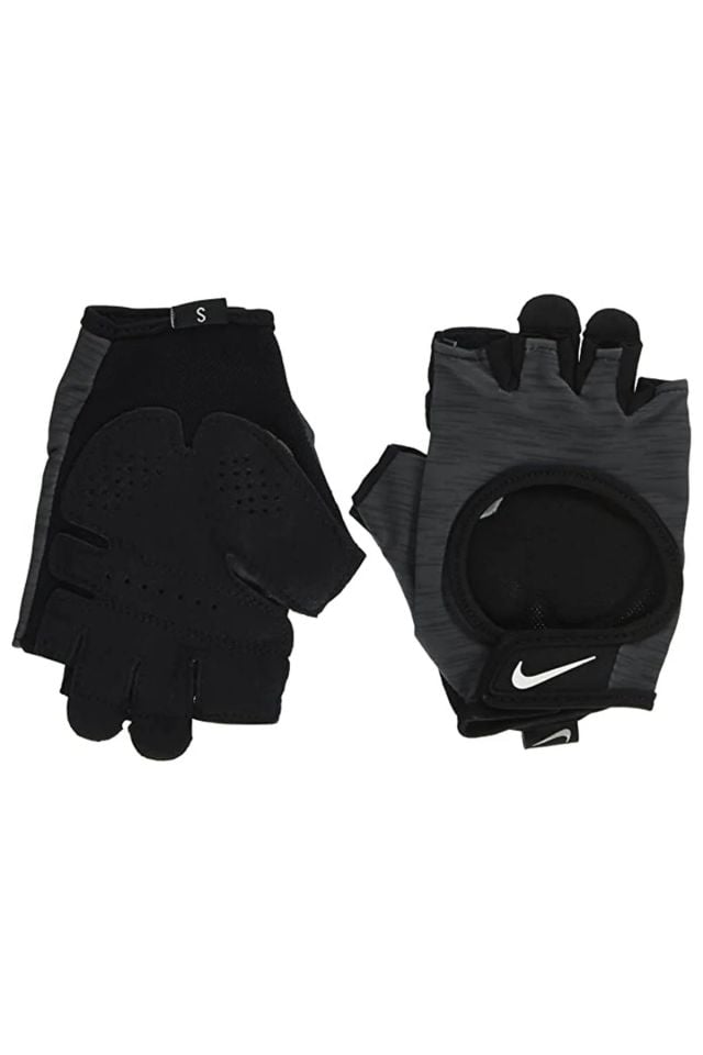 Nike W Gym Ultimate Printed Bayan Gri Antrenman Eldiveni N.000.2555.051.SL