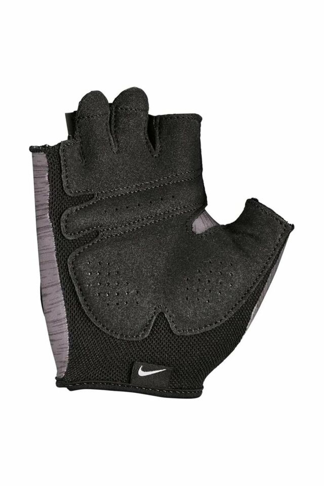 Nike W Gym Ultimate Printed Bayan Gri Antrenman Eldiveni N.000.2555.051.SL