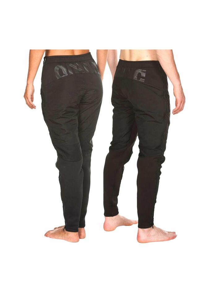 Arena Half-Quilted Unisex Günlük Stil Eşofman Altı Siyah 001400500 L