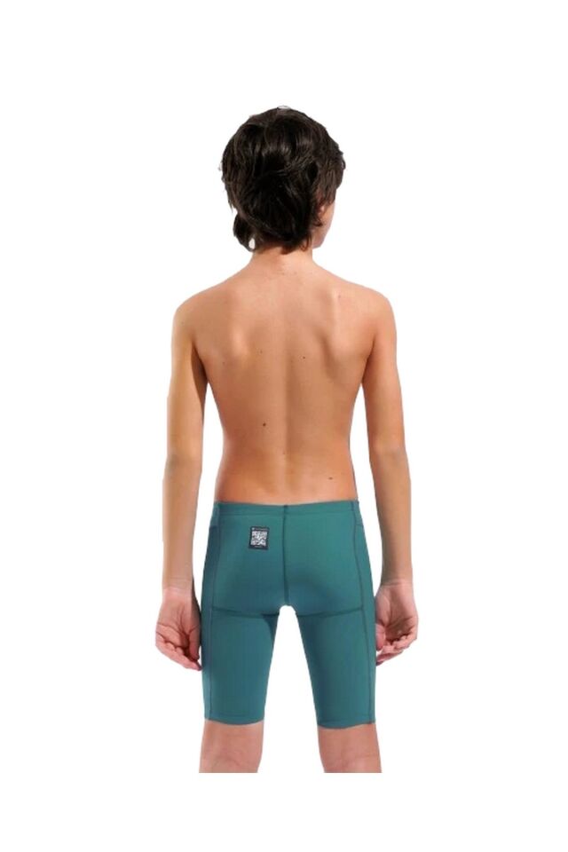 Arena Powerskin Impulso Le Jammer Jr Erkek Çocuk Yüzücü Yarış Mayosu Turkuaz 010534155 12-13