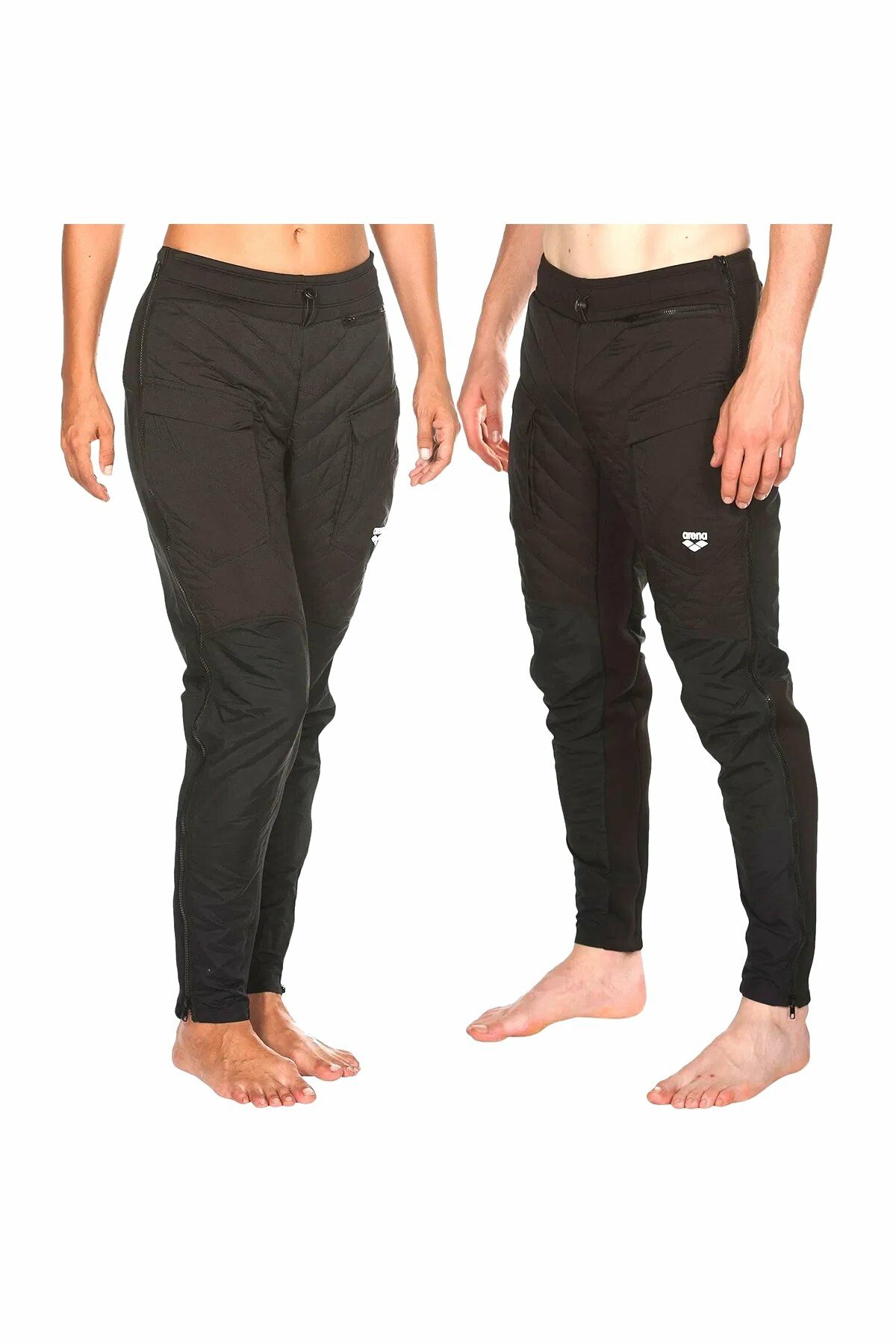 Arena Half-Quilted Unisex Günlük Stil Eşofman Altı Siyah 001400500 M