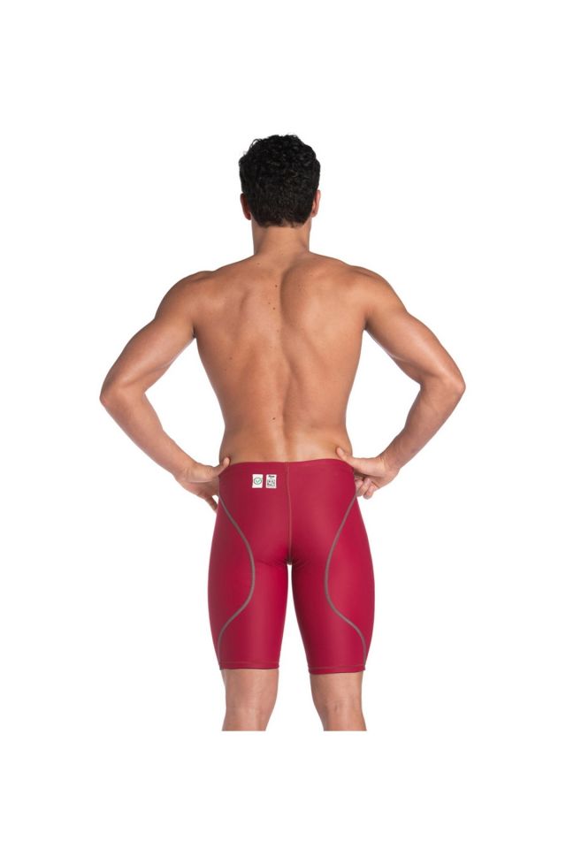 Arena Men Powerskin St Next Jammer Erkek Yüzücü Yarış Mayosu Kırmızı 005875401 75